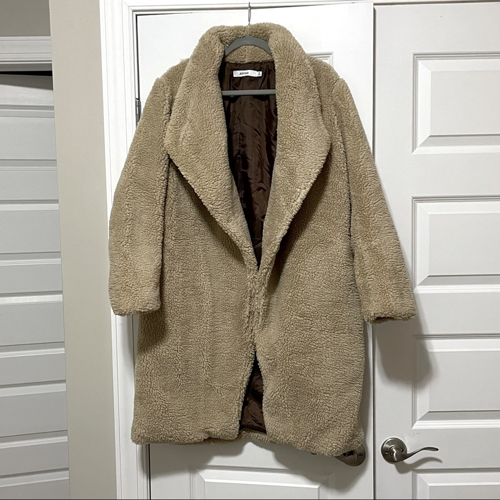 Just Fab Teddy Coat